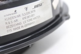 03-10 PORSCHE CAYENNE BOSE REAR LEFT/RIGHT DOOR SPEAKER E5955 image 12