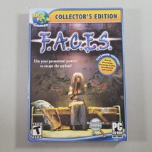 Big Fish Games PC Game CD-ROM F.A.C.E.S. Collector&#39;s Edition 2012 - £7.15 GBP
