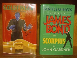 Goldfinger Ian Fleming 1st Ed JAMES BOND Classic Library 1987 HC Book + ... - £43.97 GBP