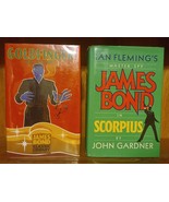 Goldfinger Ian Fleming 1st Ed JAMES BOND Classic Library 1987 HC Book + ... - £44.05 GBP