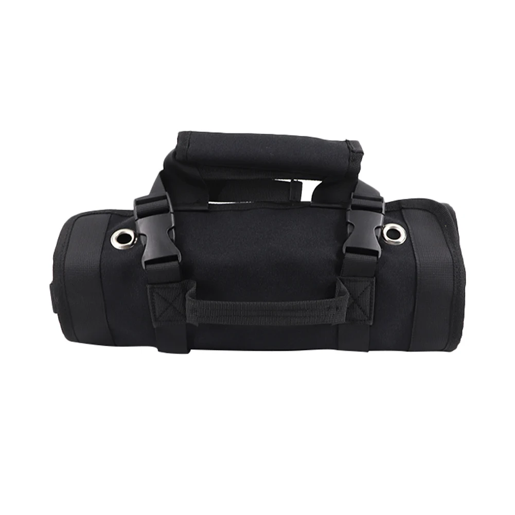 Multi-Purpose Tool Bag Portable Tool Roll Organizer Space-Saving Hardwar... - $68.77
