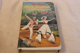 Mary Poppins (VHS, 1998) Walt Disney, Clam Shell Julie Andrews, Dick Van Dyke - £15.71 GBP