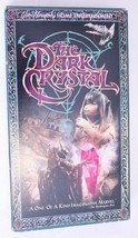 The Dark Crystal VHS Tape Jim Henson Frank Oz S2B - £5.54 GBP