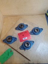 4 Mcgill 2 Bolt Flange Bearing 1&quot; Bore Lot of 4 USED IN*STOCK*USA* READY... - £30.95 GBP