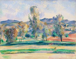 12538.Room Wall Poster.Interior art design.Paul Cezanne painting.Landscape view - £12.73 GBP+