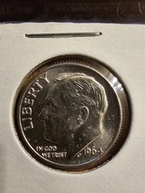 Coin 1964 D Roosevelt Silver Dime MS65 Uncirculated - $8.00