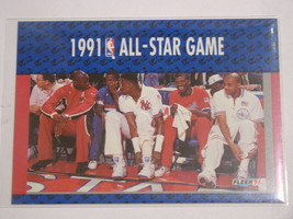 1991 Fleer - 1991 ALL-STAR Game - &quot;Enemies - A Love Story&quot; Card #233 - £6.27 GBP