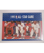 1991 FLEER - 1991 ALL-STAR GAME - &quot;Enemies - A Love Story&quot; Card #233 - £6.29 GBP
