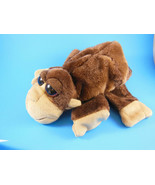 Caltoy Monkey Hand Puppet 10&quot;  With Large Eyes Very Soft - $12.86