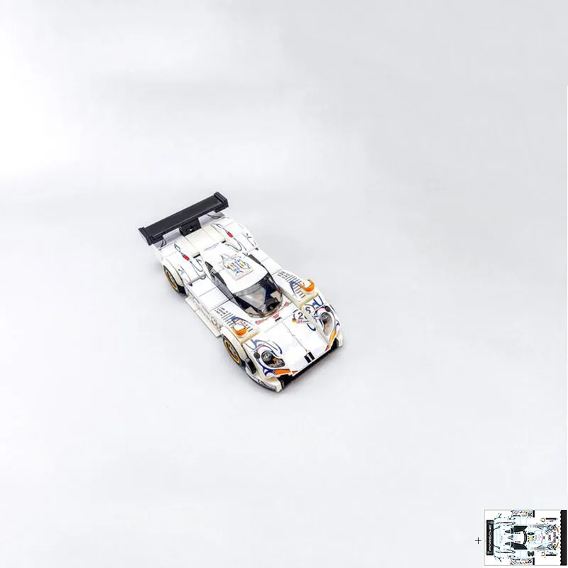 New Toys 260PCS Third Generation Racing 98 Model Le Mans 24 Hours Speed ... - $402.05 MXN