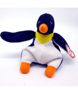 Dec 19 1995 Ty Original Beanie Babies WADDLE Penguin Style 4075 PVC w/tags - $11.19