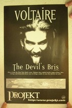 Voltaire Poster The Devil's Bris Projekt - $17.92