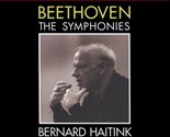 Beethoven: The Symphonies [Audio CD] Ludwig Van Beethoven; Bernard Haiti... - $97.99