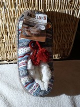 Muk Luks Women&#39;s Ballerinas S/m 5-7 Slippers - $49.98 CAD