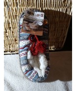 Muk Luks Women&#39;s Ballerinas S/m 5-7 Slippers - $695.02 MXN