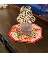 May Beautiful Bouquet Octagon Table Topper - $25.00