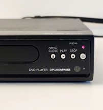 Magnavox DP100MW8B Dvd Player w/RCA Cords Tested Working Manual Box Elec - £14.25 GBP