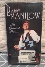 Barry Manilow The Greatest Hits VHS NEW/Sealed Concert Video - £12.14 GBP