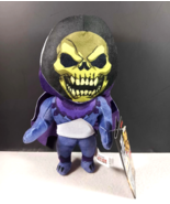 He-Man Masters Of The Universe Revelation 6&quot; Plush Stuffed Skeletor Toy New - $453.86 MXN