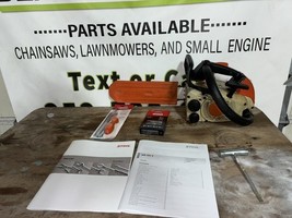Stihl MS191 T MS 191T 191 Chainsaw w/ 14 Bar &amp; Chain &amp;New Chain&amp; Manuals... - $321.75