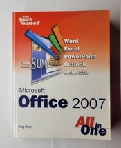 Sams Teach Yourself Microsoft Office 2007 All in One by Perry, Greg - £7.86 GBP
