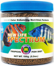 Premium High-Density Spectrum Tropical Fish Food: Complete Nutrition with Marine - £11.01 GBP+