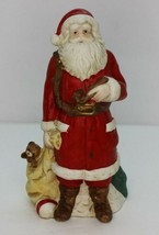 Midwest Importers Music Box Santa Ornament 9 Inch &quot;Here Comes Santa Claus&quot; - £14.78 GBP