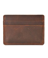 Leather Credit Card Holder Slim Wallet - $37.98
