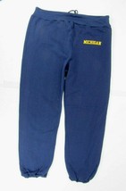 Vintage 90s Champion Michigan Carcajou Spellout Jogger Sweapants Taille M USA À - £14.17 GBP