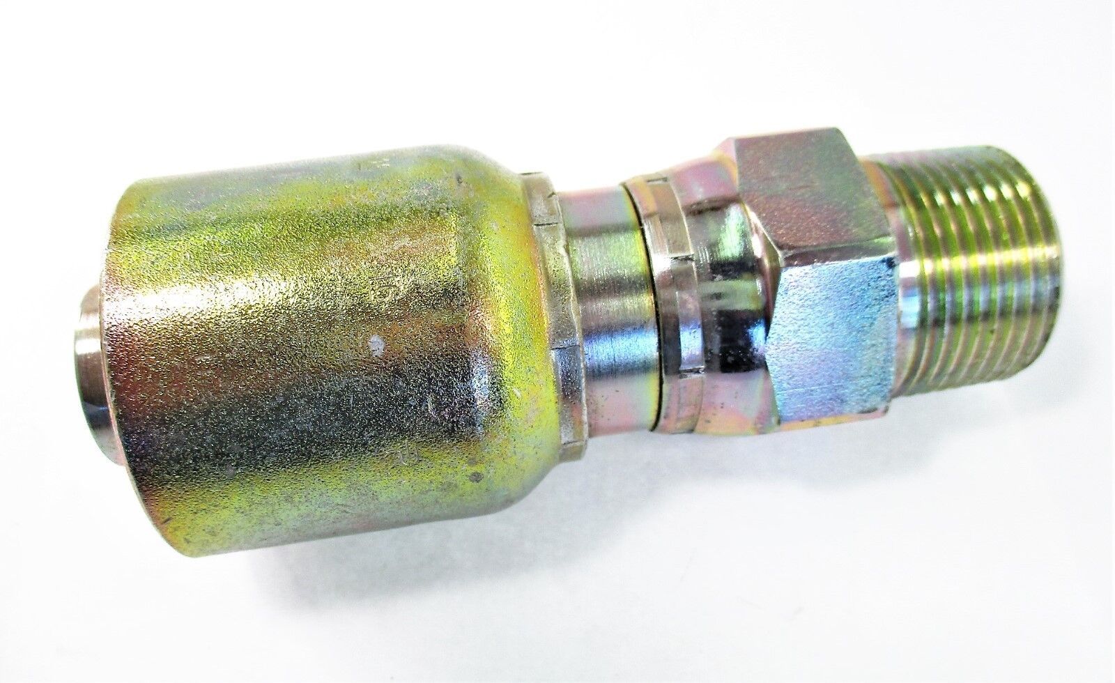 Parker 11343 16 16 Swivel Fitting NPT Thread New - $24.44