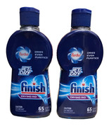 2 NEW Finish Jet-Dry Turbo Dry Drying Agent 6.76 OZ, DISCONTINUED - £27.61 GBP