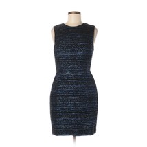 3.1 PHILIP LIM Black &amp; Blue Glittery Sleeveless Cocktail Dress - Size 6 - €129,88 EUR