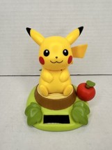 Tomy Nintendo Pokemon Pikachu Sunshine Buddies Solar Bobble Head Works 2007 - £27.96 GBP