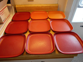 Tupperware square plates - £37.25 GBP