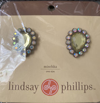 Lindsay Philips Interchangeable Shoe Snap Charm/ Charms “Mischka” - $10.50