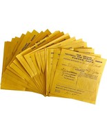 Universal Films Exchange 1914-15 Lot Of 20 Invoices Center Theater Maine... - $1,121.45 MXN
