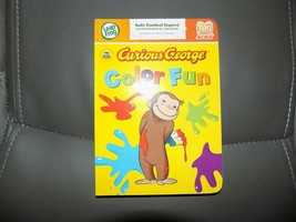 Leap Frog Learn to Read Tag Junior Curious George Color Fun - Brand New - $14.60