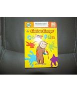 Leap Frog Learn to Read Tag Junior Curious George Color Fun - Brand New - £11.63 GBP