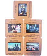 5 1998 Movie DEEP IMPACT 35mm SLIDES Morgan Freeman Tea Leoni Elijah Wood - $44.81 CAD