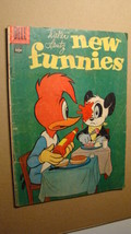 New Funnies 251 Woody Woodpecker Dell Comics 1958 Walter Lantz - £3.93 GBP