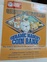 College treasures Texas A&amp;M Mascot Reveille Coin Bank Piggy Bank - £4.75 GBP