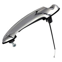 04-12 MINI COOPER Front Left Driver Side Exterior Door Handle F4188 image 15