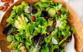 Salad Bowl Green Oakleaf Lettuce 500 seeds - £6.41 GBP
