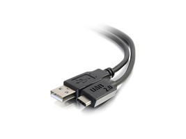 C2G 28870 USB 2.0 USB-C to USB-A Cable, Male to Male Thunderbolt 3, Tablet, Chro - £17.29 GBP