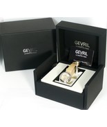 GEVRIL 3246.1 Fifth Avenue Diamond Silver Tone Dial Ladies Swiss Quartz ... - $9,335.54 MXN