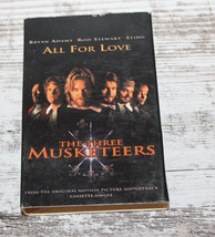 All For Love Bryan Adams Rod Stewart Sting Cassette Single Three Musketeers 1993 - $2.49