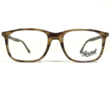 Persol Eyeglasses Frames 3213-V 1085 Tortoise Square Full Rim 53-18-145 - $135.36