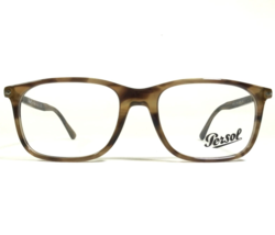 Persol Eyeglasses Frames 3213-V 1085 Tortoise Square Full Rim 53-18-145 - $135.36