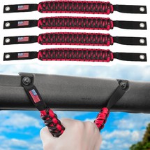 Premium Paracord Roll Bar Grab Handles for Ford Bronco 2021+, USA Flag, ... - $10.10 CAD
