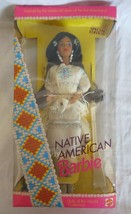 Vtg 1992 Mattel Native American Indian Barbie Dolls of the World    NRFB - £19.57 GBP